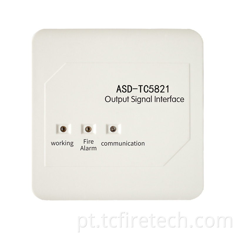 ASD-TC5821 Output Signal Interface